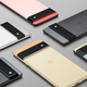 The Pixel 6 features custom Google silicon.
